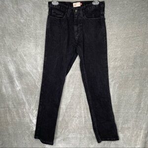 Free World Night Train Regular Black Jeans Size 28 Skater Zumiez Men's Denim
